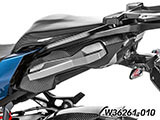 カーボン リアフレームカバー S1000XR カスタム パーツ