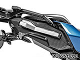 カーボン リアフレームカバー S1000XR カスタム パーツ