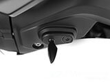 ウインカーアダプター (取り付けボルト直径M5)　左右セット ムルティストラーダ V2 カスタム パーツ