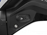 ウインカーアダプター (取り付けボルト直径M5)　左右セット ムルティストラーダ V2 カスタム パーツ