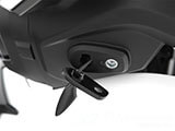ウインカーアダプター (取り付けボルト直径M5)　左右セット ムルティストラーダ V2 カスタム パーツ