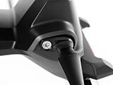 ウインカーアダプター (取り付けボルト直径M8)　左右セット R1300GS カスタム パーツ