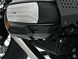 シリンダーバルブヘッドカバー プロテクター R12 G/S カスタム パーツ