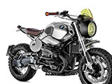 スイングアームナンバープレートホルダー RnineT カスタム パーツ