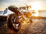 ナンバープレートホルダー　「レトロ スポーツ」 RnineT カスタム パーツ