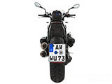 スイングアームナンバープレートホルダー R12nineT カスタム パーツ