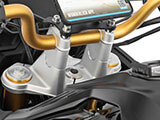 ハンドルアップキット / ハントルバーライザー 「ERGO」 F450GS カスタムパーツ