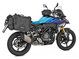 ハンドルアップキット / ハントルバーライザー 「ERGO」 F450GS カスタムパーツ