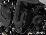 クラッチカバープロテクター / ウォーターポンププロテクター F900GS アドベンチャー カスタム パーツ