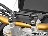 Wunderlich 汎用ホルダーステー F450GS カスタム パーツ