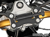 Wunderlich 汎用ホルダーステー F450GS カスタム パーツ