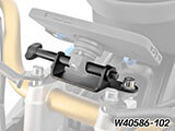 Wunderlich 汎用ホルダーステー F450GS カスタム パーツ