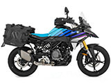 Wunderlich サイドバッグ 「X-BAG X30」 & サイドキャリア「X-RACK Light」 F450GS カスタム パーツ