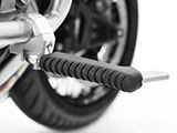フットレストペグ for エンジンガード R1200R カスタムパーツ