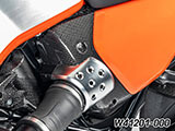 カーボンエアボックスカバー R12 nineT カスタムパーツ