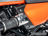 カーボンエアボックスカバー R12 nineT カスタムパーツ