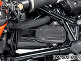 カーボンセルモーターカバー R12 G/S カスタム パーツ