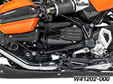 カーボンセルモーターカバー R12 nineT カスタム パーツ