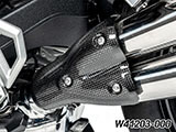 カーボンエキゾーストヒートシールド R12nineT カスタム パーツ