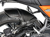 カーボンインナーリアフェンダー R12 nineT カスタム パーツ