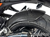 カーボンインナーリアフェンダー R12 nineT カスタム パーツ