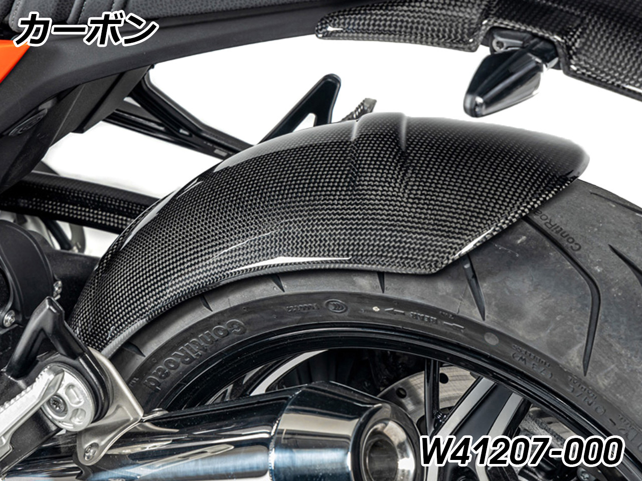 R12nineT ワンダーリッヒ カスタム フェンダー