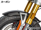 カーボンフロントフェンダー R12S カスタム パーツ
