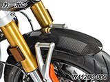 カーボンフロントフェンダー R12S カスタム パーツ