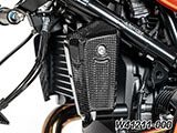 カーボンオイルクーラーカバー R12 nineT カスタムパーツ
