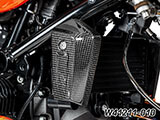 カーボンオイルクーラーカバー R12 nineT カスタムパーツ