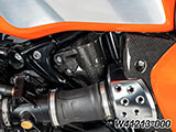 カーボンタンクベントカバー R12 nineT カスタム パーツ