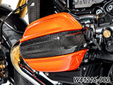 カーボンスパークプラグコネクターカバー R12 nineT カスタムパーツ