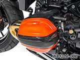 カーボンスパークプラグコネクターカバー R12 nineT カスタムパーツ