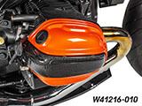 カーボンスパークプラグコネクターカバー R12 nineT カスタムパーツ