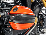 カーボンスパークプラグコネクターカバー R12 nineT カスタムパーツ