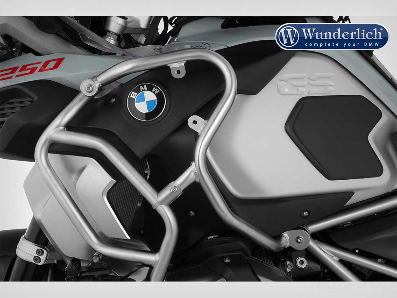 R1250GS / Adventure ワンダーリッヒ カスタム エンジンガード シリンダーカバー スライダー