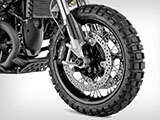 DoubleShock クラッシュプロテクター (フロントアクスルスライダー) RnineT Racer カスタム パーツ