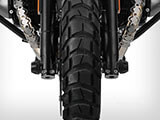 DoubleShock クラッシュプロテクター (フロントアクスルスライダー) RnineT Racer カスタム パーツ
