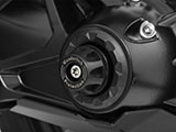 リアハブクラッシュプロテクター R1200R LC(水冷) カスタム パーツ