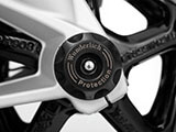 DoubleShock クラッシュプロテクター (フロント/リア アクスルスライダー) S1000XR カスタム パーツ