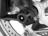 DoubleShock クラッシュプロテクター (フロントアクスルスライダー)　F900GS アドベンチャー カスタム パーツ