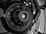 リアハブクラッシュパッド R1200ST カスタム パーツ