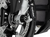 DoubleShock クラッシュプロテクター (フロントアクスルスライダー) S1000RR カスタム パーツ