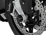 DoubleShock クラッシュプロテクター (フロントアクスルスライダー) S1000RR カスタム パーツ