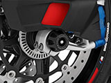 DoubleShock クラッシュプロテクター (フロントアクスルスライダー) S1000RR カスタム パーツ