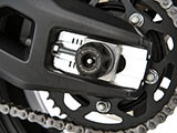 DoubleShock クラッシュプロテクター (フロント/リア アクスルスライダー) S1000XR カスタム パーツ