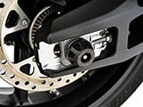 DoubleShock クラッシュプロテクター (フロント/リア アクスルスライダー) S1000XR カスタム パーツ