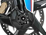 DoubleShock クラッシュプロテクター (フロントアクスルスライダー) F450GS カスタム パーツ