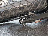 DoubleShock クラッシュプロテクター (フロントアクスルスライダー) F450GS カスタム パーツ