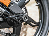 DoubleShock クラッシュプロテクター (フロントアクスルスライダー) F450GS カスタム パーツ